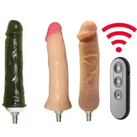 Remote Anal Sex Machine