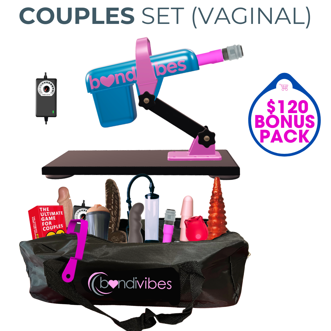 Cordless Couples Sex Machine Set V bondivibes intensity_gentle noise_medium price_band_mid priority_value type_machine user_couples