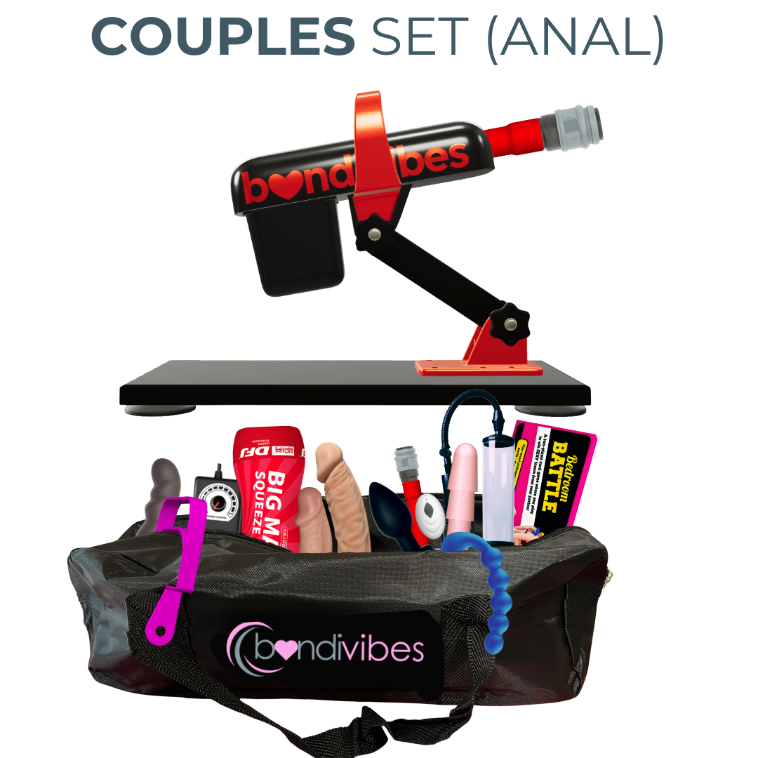Anal Machine Couples Set bondivibes intensity_gentle noise_medium price_band_mid priority_value type_machine user_couples_same