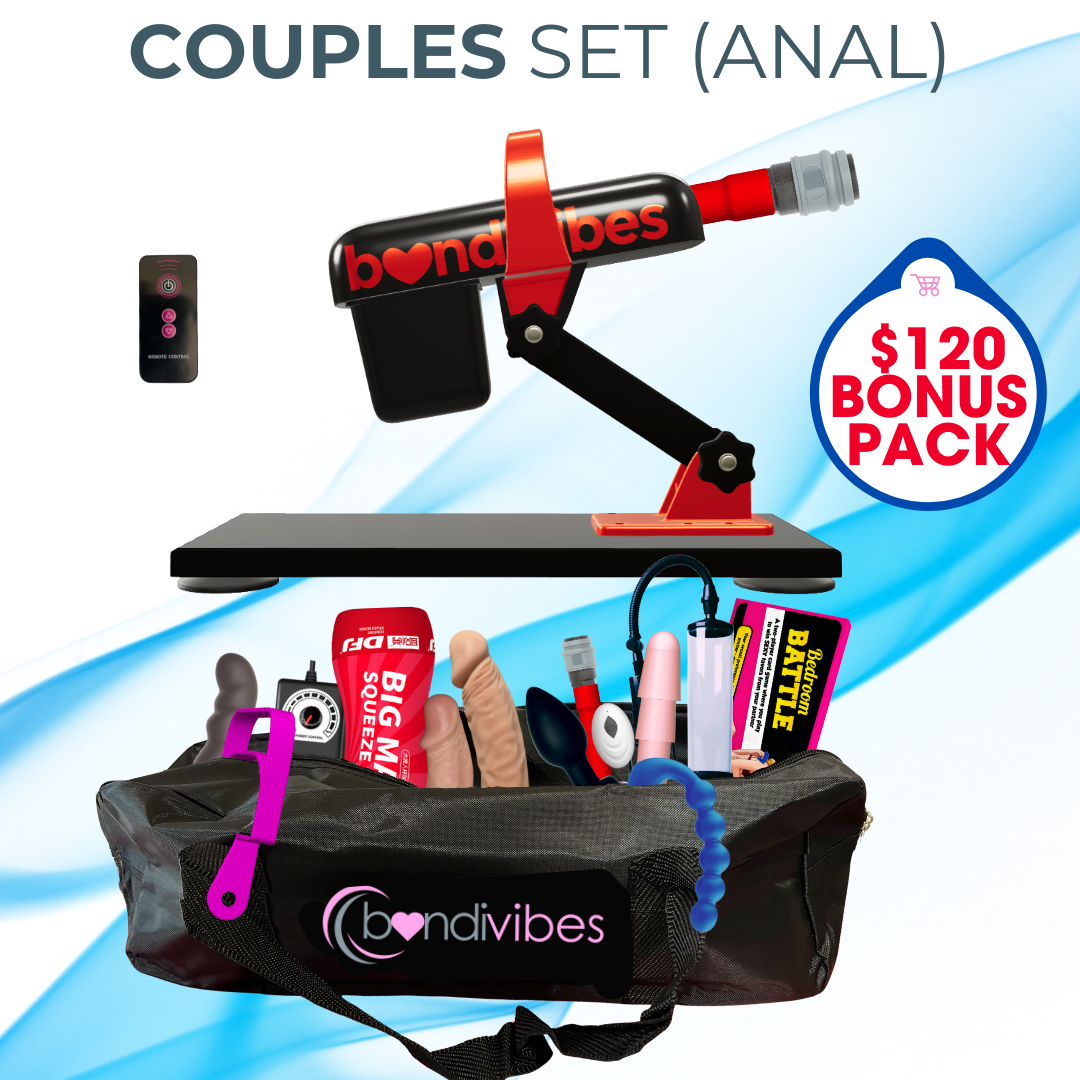 Anal Machine Couples Set bondivibes intensity_gentle noise_medium price_band_mid priority_value type_machine user_couples_same