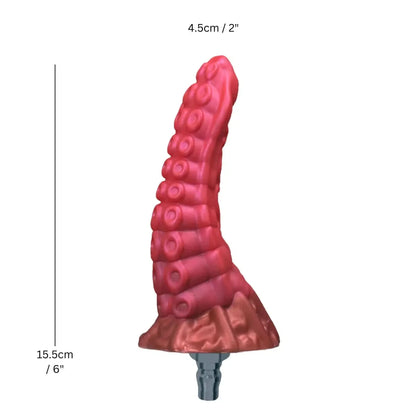 Silicone 5" Octupus Tentacle Dildo