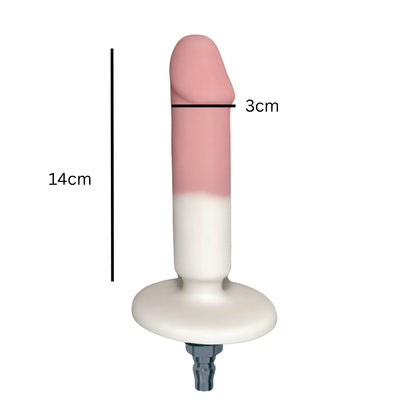 Silicone 5.5" Anal Dildo