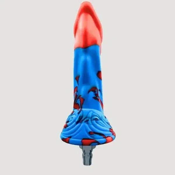 Silicone Demon Dragon Dildo bondivibes connector_quicklock intensity_gentle price_band_entry sensation_gspot size_medium type_attachment