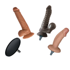 Silicone Dildo Attachment Bundle Set