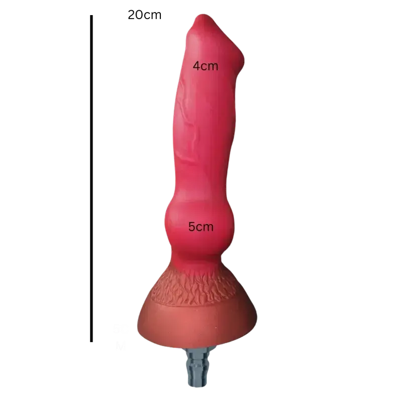 Silicone Sex Machine Wolf Dildo