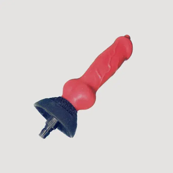 Silicone Sex Machine Wolf Dildo