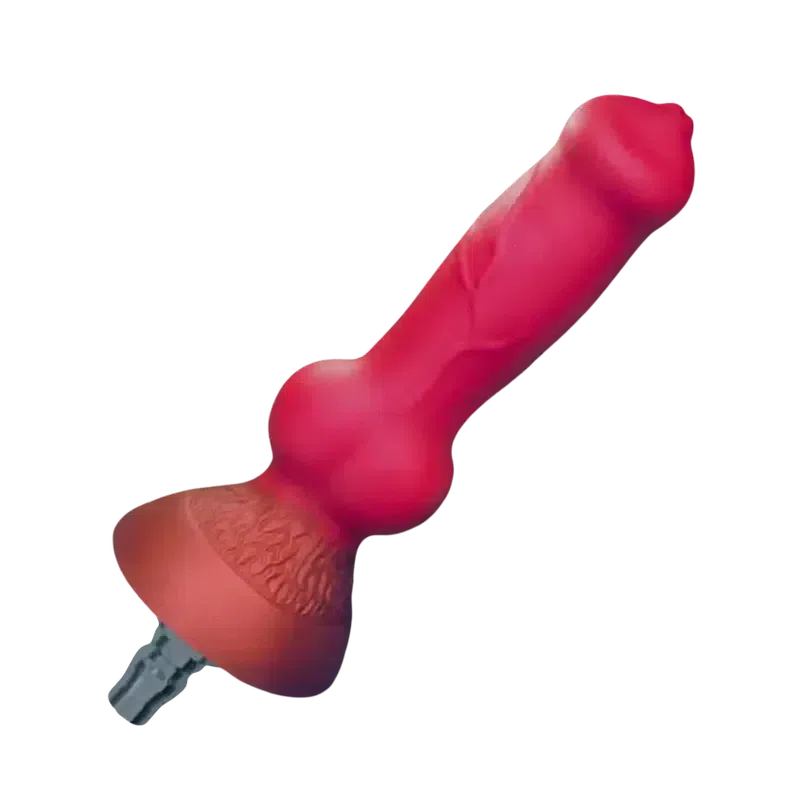 Silicone Sex Machine Wolf Dildo