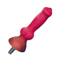 Silicone Sex Machine Wolf Dildo