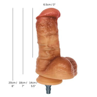 TRex Sex Machine Dildo Attachment