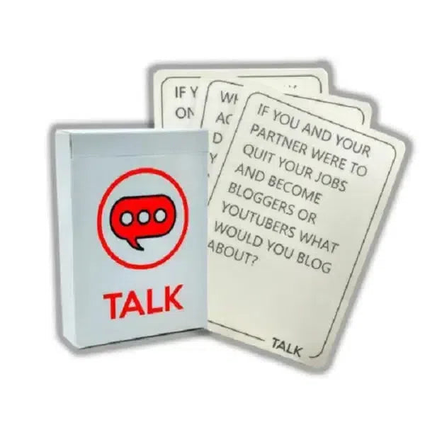 Talk Flirt Dare Card Game