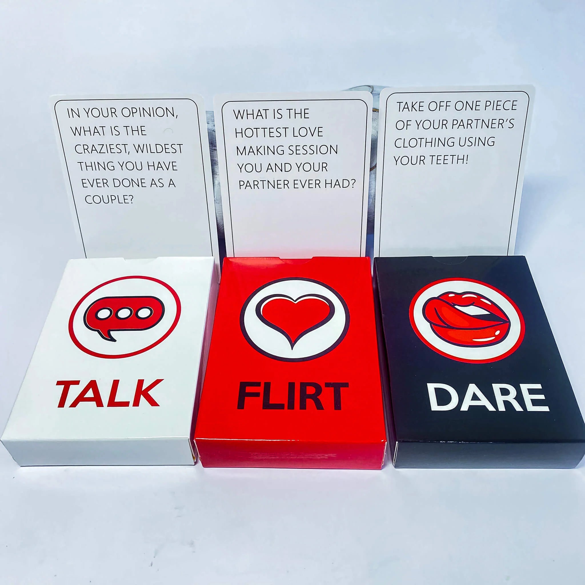 Talk Flirt Dare Card Game bondivibes price_band_entry