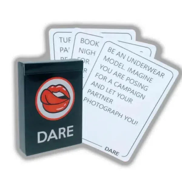 Talk Flirt Dare Card Game