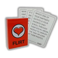 Talk Flirt Dare Card Game