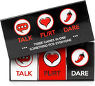 Talk Flirt Dare Card Game