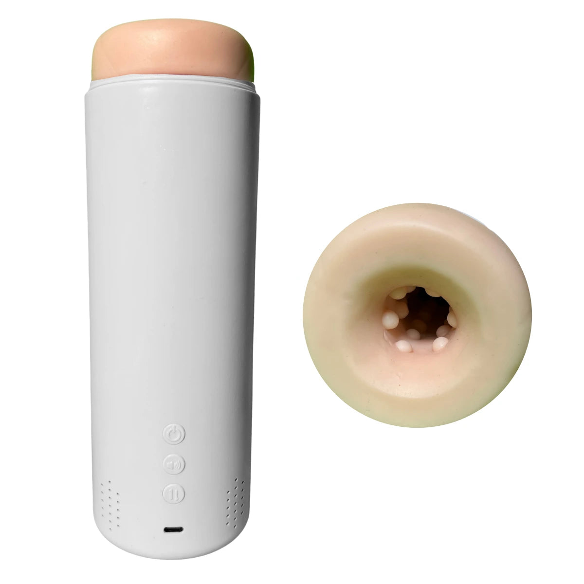 Telescopic Stroker Male Masturbator bondivibes 'bstr-stars-5' leten masturbator male masturbation masturbation