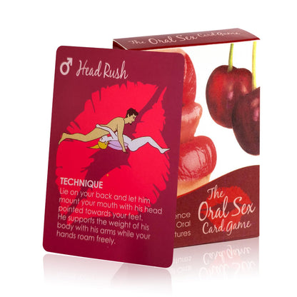 The Oral Sex Card Game