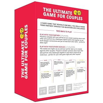 The Ultimate Game For Couples Card Game