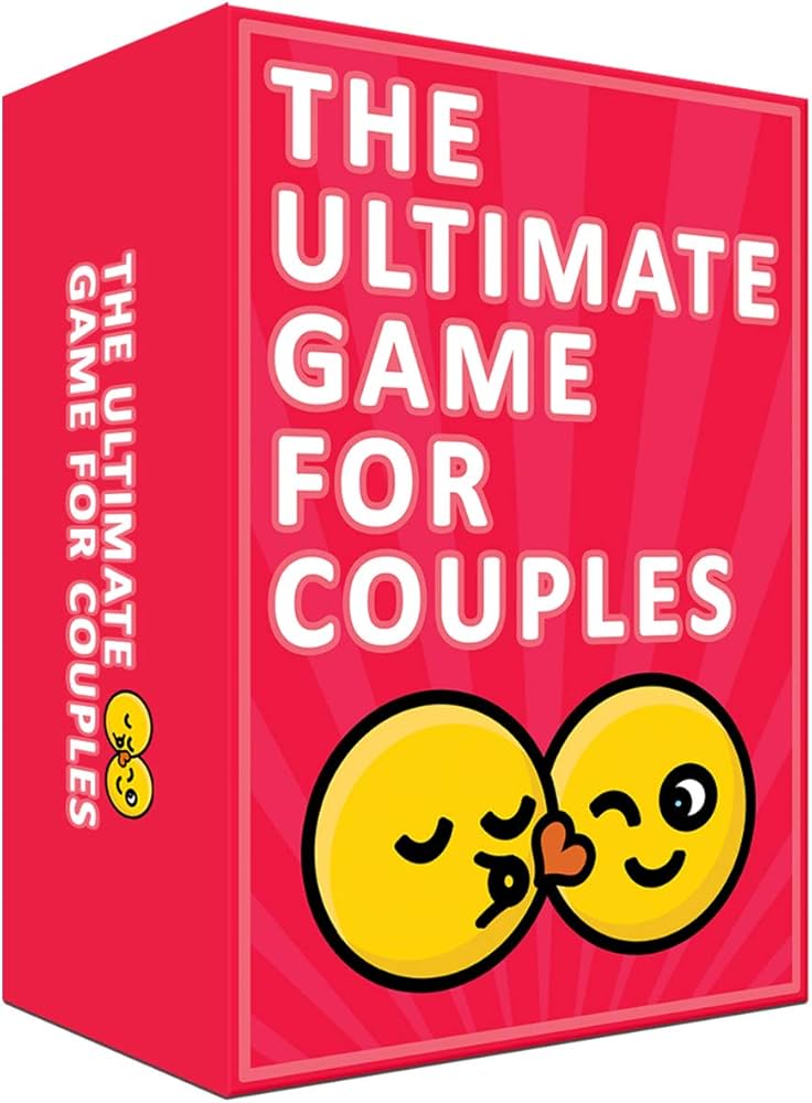 The Ultimate Game For Couples Card Game