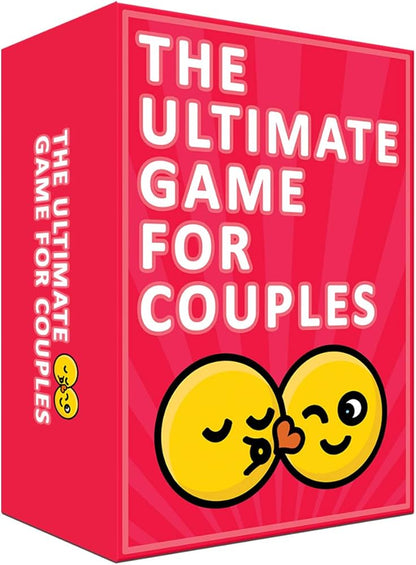 The Ultimate Game For Couples Card Game
