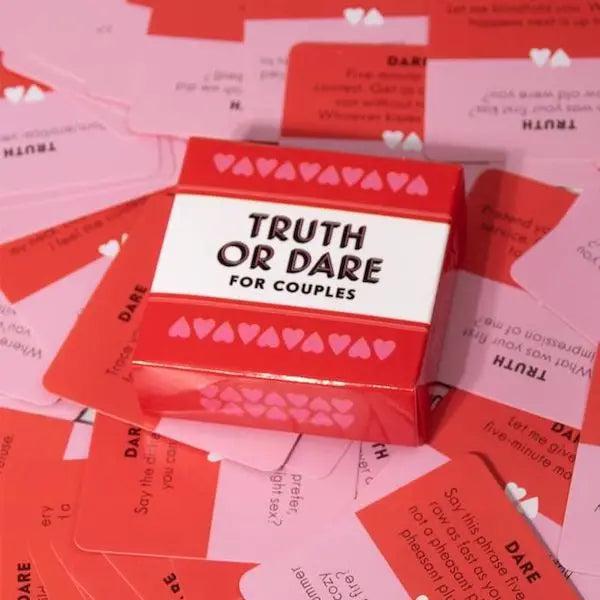 Truth or Dare For Couples Card Game