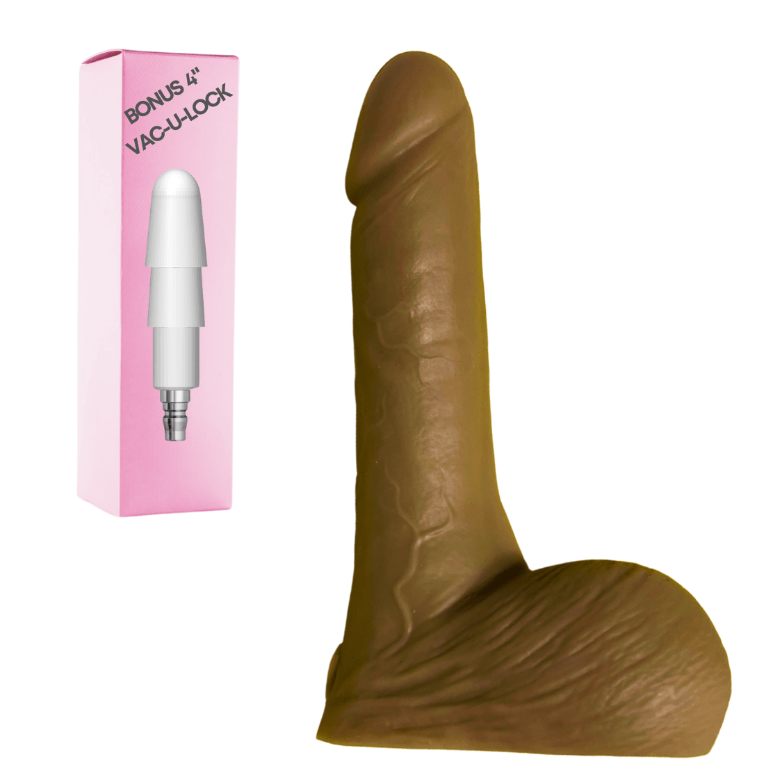 VAC-U-LOCK 10" SHADY Dildo Machine Attachment