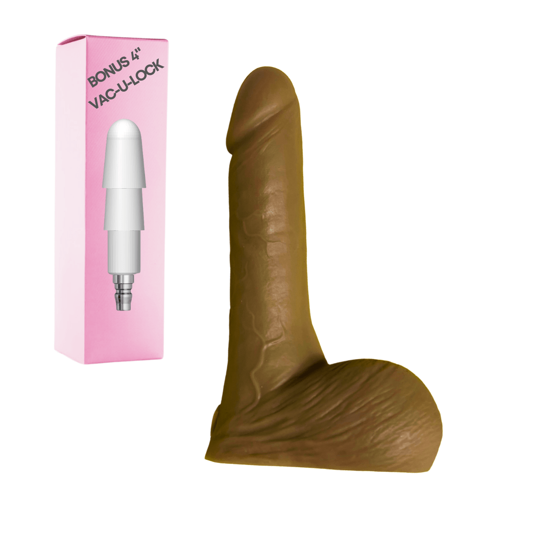 VAC-U-LOCK 10" SHADY Dildo Machine Attachment bondivibes connector_quicklock intensity_stretched price_band_premium sensation_mixed size_large type_attachment