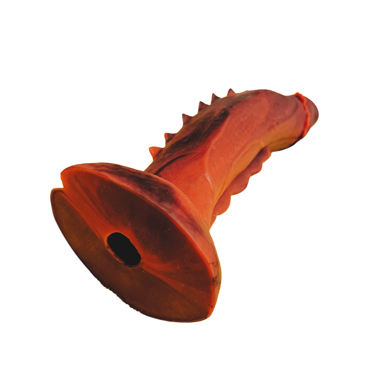 VAC-U-LOCK 9" Spiked Silicone Dragon Dildo bondivibes connector_quicklock intensity_stretched price_band_premium sensation_mixed size_large type_attachment