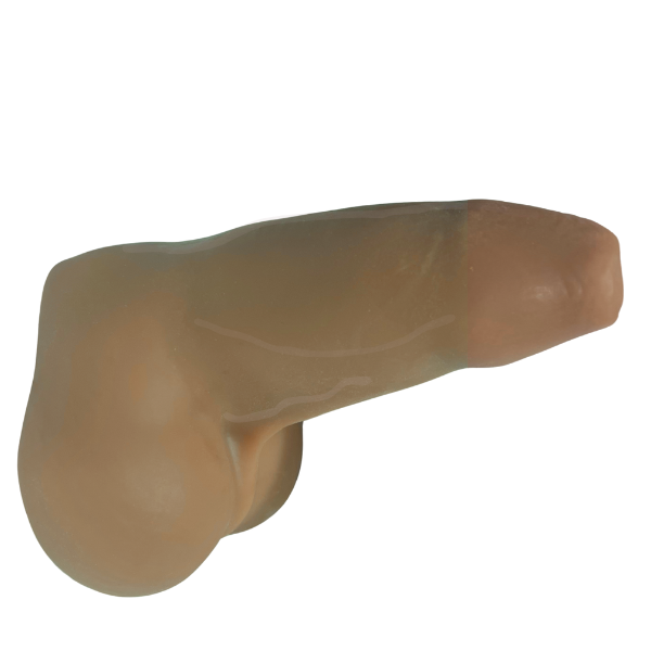 VAC-U-LOCK PEEWEE White 6" Dildo Attachment bondivibes connector_vaculock intensity_gentle price_band_premium sensation_penetrative size_xlarge type_attachment