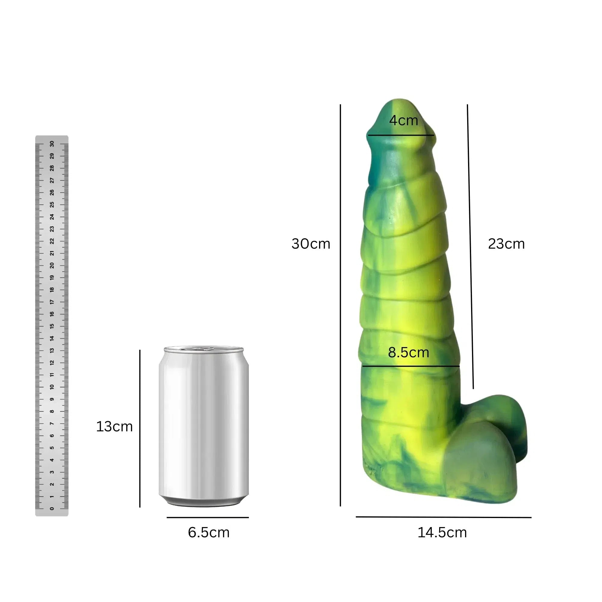 VAC -U-LOCK X-Treme Attachment XXL PONGO DONGO bondivibes extreme sex toys