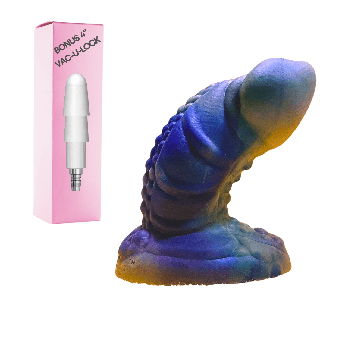 Vac-u-lock 5" Dragon Cosmic Dildo bondivibes connector_vaculock intensity_gentle price_band_premium sensation_penetrative size_medium type_attachment