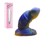 Vac-u-lock 5" Dragon Cosmic Dildo