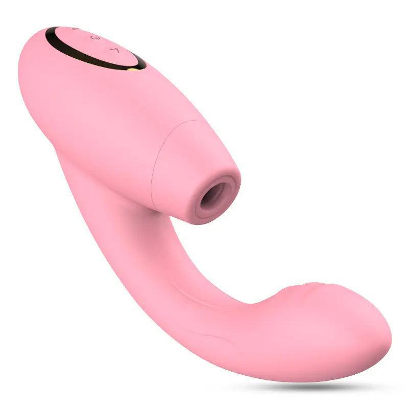 Vibrator Nipple Sucker G Spot Massager