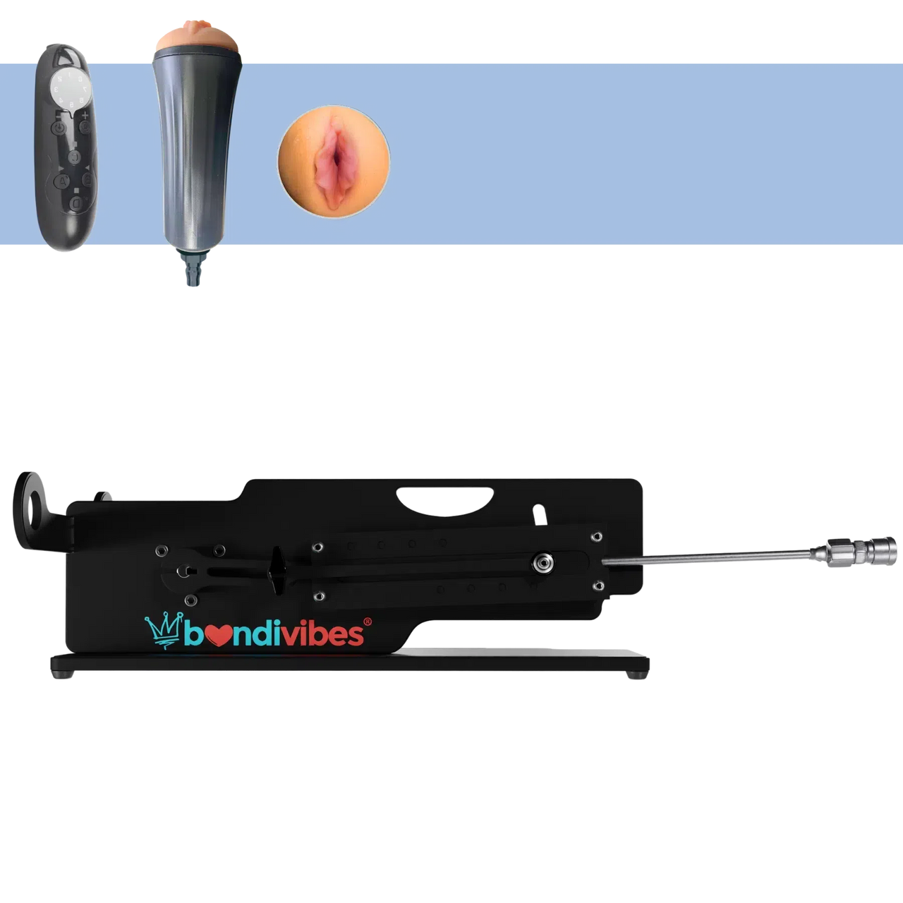 Vora V2 Sex Machine Masturbator Vaginal