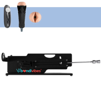 Vora V2 Sex Machine Masturbator black