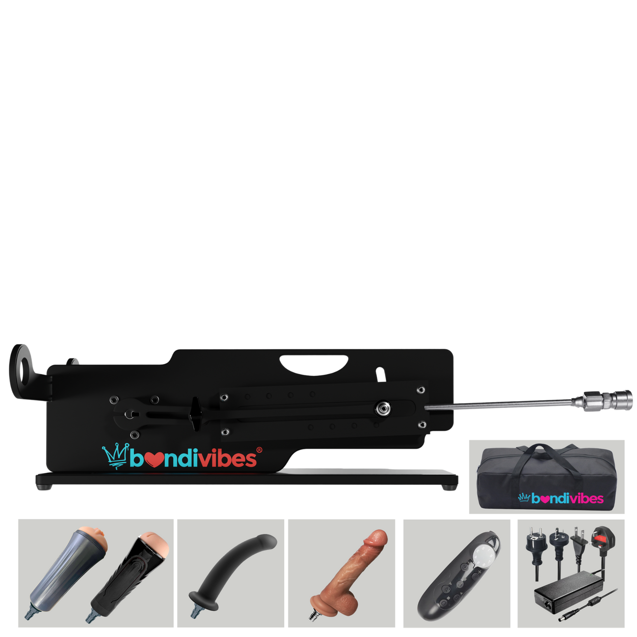 Vora V2 Sex Machines Couples black