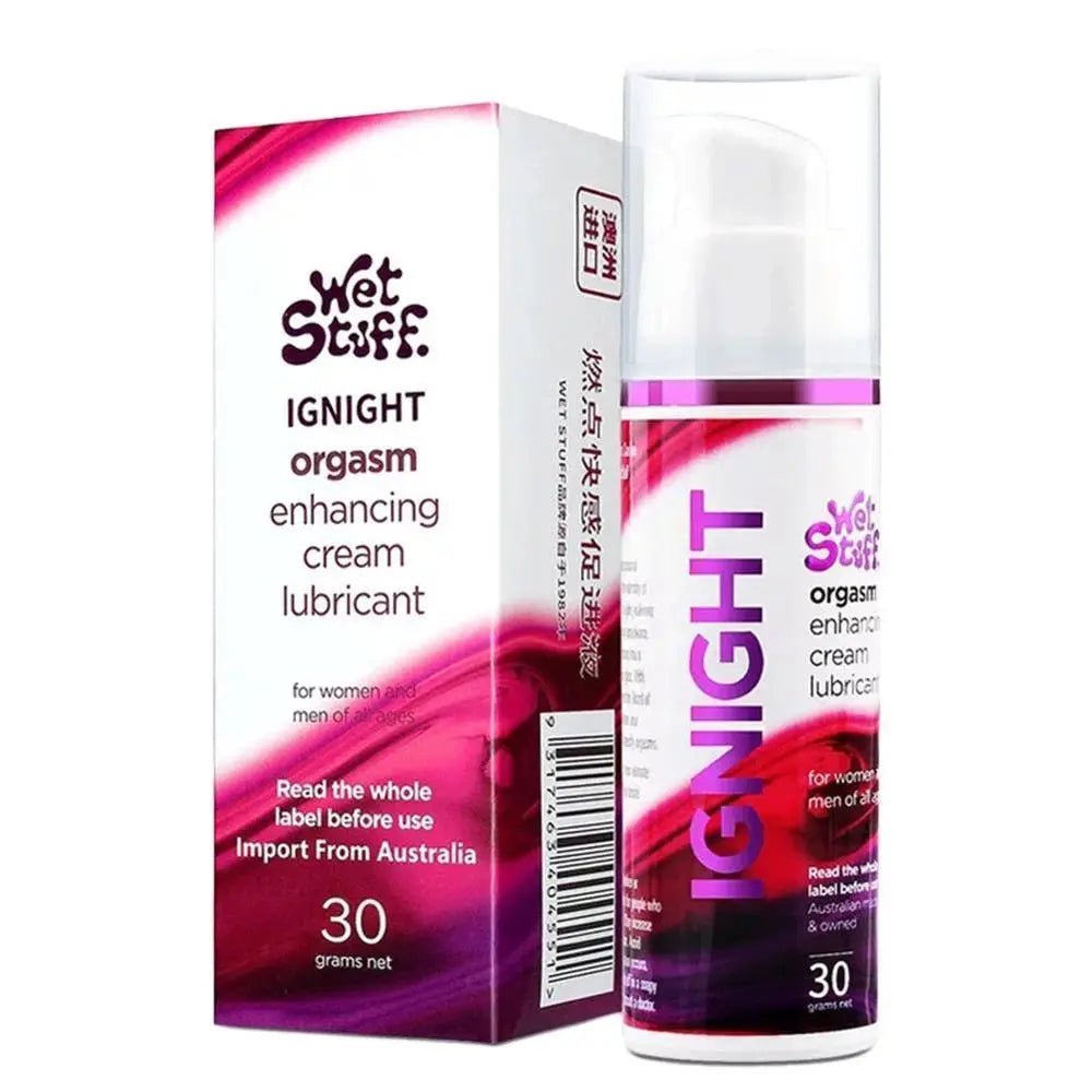 Wet Stuff IGNIGHT Orgasm Enhancing Cream