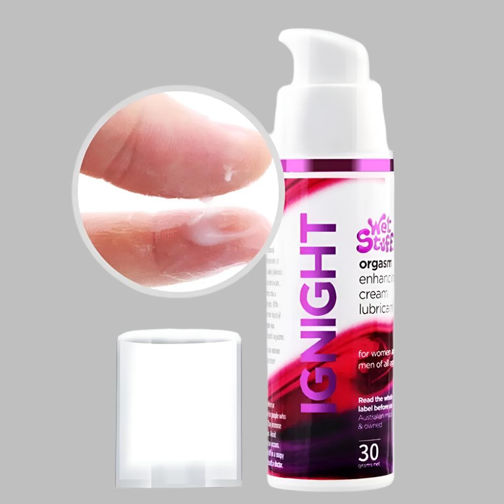 Wet Stuff IGNIGHT Orgasm Enhancing Cream