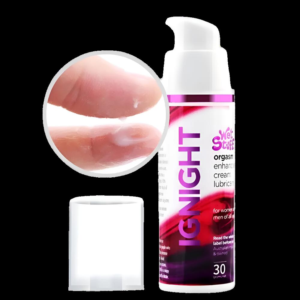 Wet Stuff IGNIGHT Orgasm Enhancing Cream