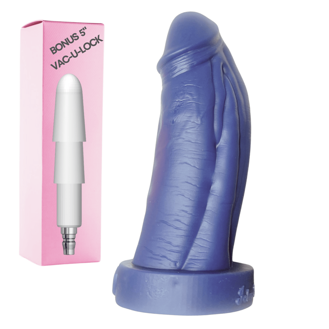 X-Treme 12" Vac-u-lock Big Daddy Dildo bondivibes connector_vaculock intensity_stretched price_band_premium size_xlarge type_attachment