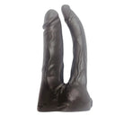 X-Treme Attachment Vac-u-lock Black Double Dildo