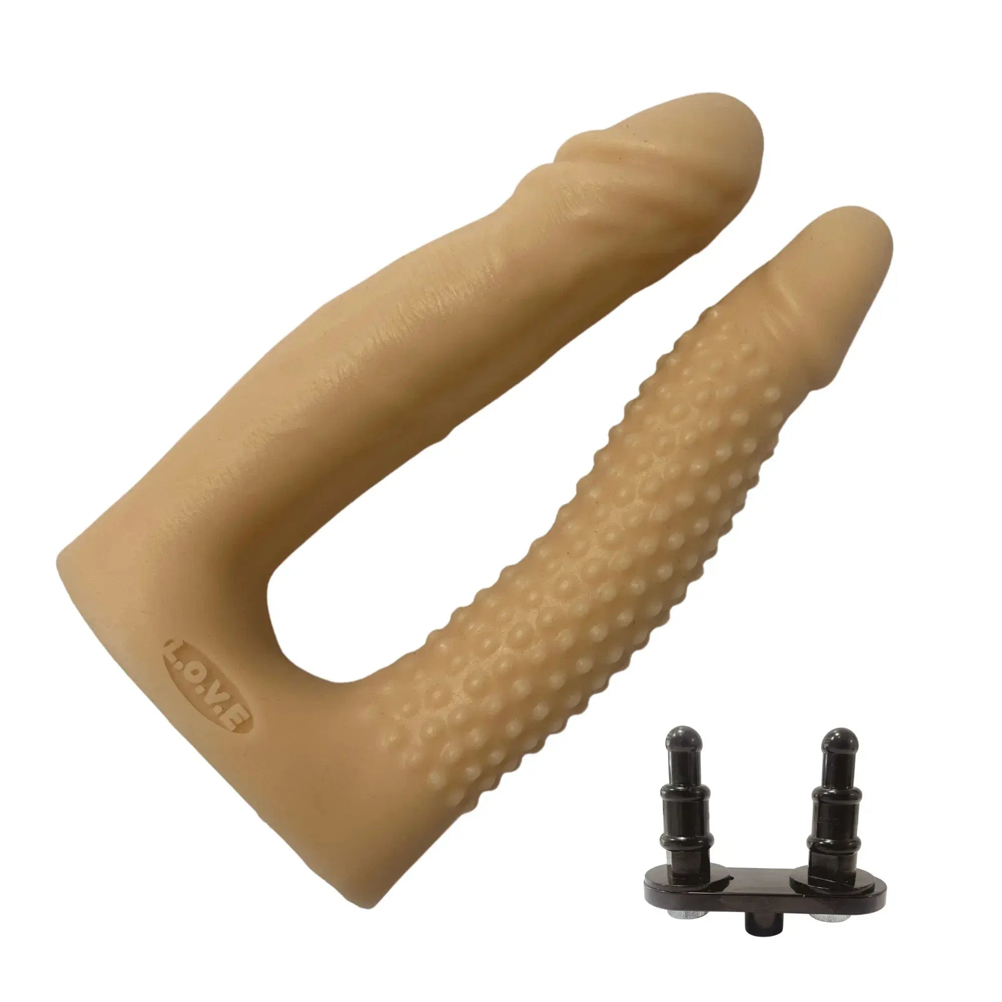 X-Treme Attachment Vac-u-lock Double Dildo