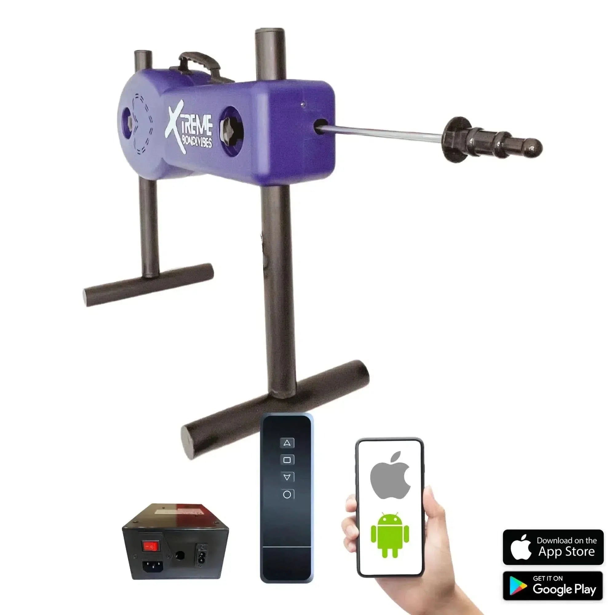 X-Treme Powerhouse Sex Machine bondivibes intensity_powerful noise_medium price_band_premium priority_premium type_machine user_couples_same