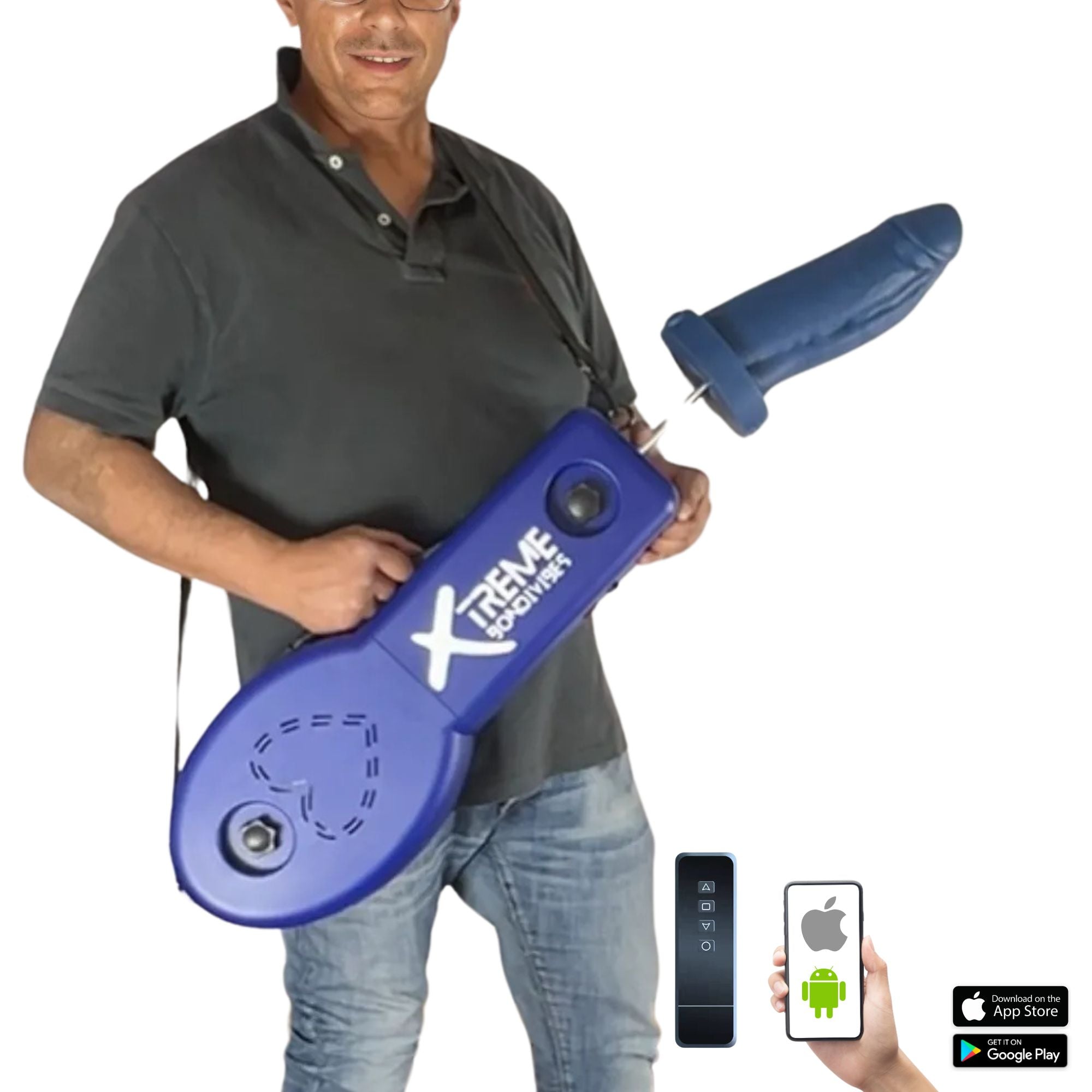 X-Treme Vac-u-lock Cordless Sex Machine bondivibes intensity_powerful noise_medium price_band_premium priority_portable type_machine user_couples_same