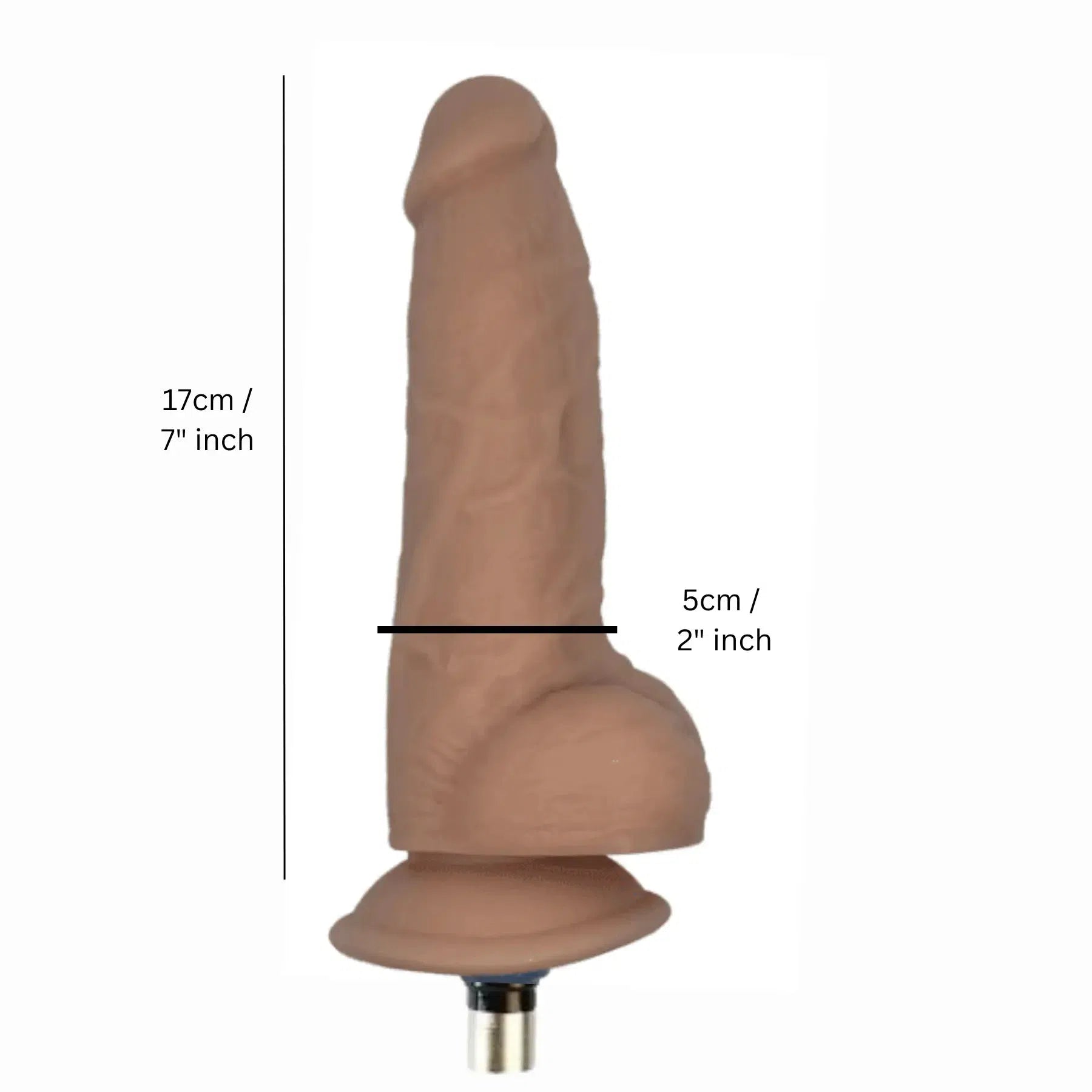 XLR Thick Dildo Attachment