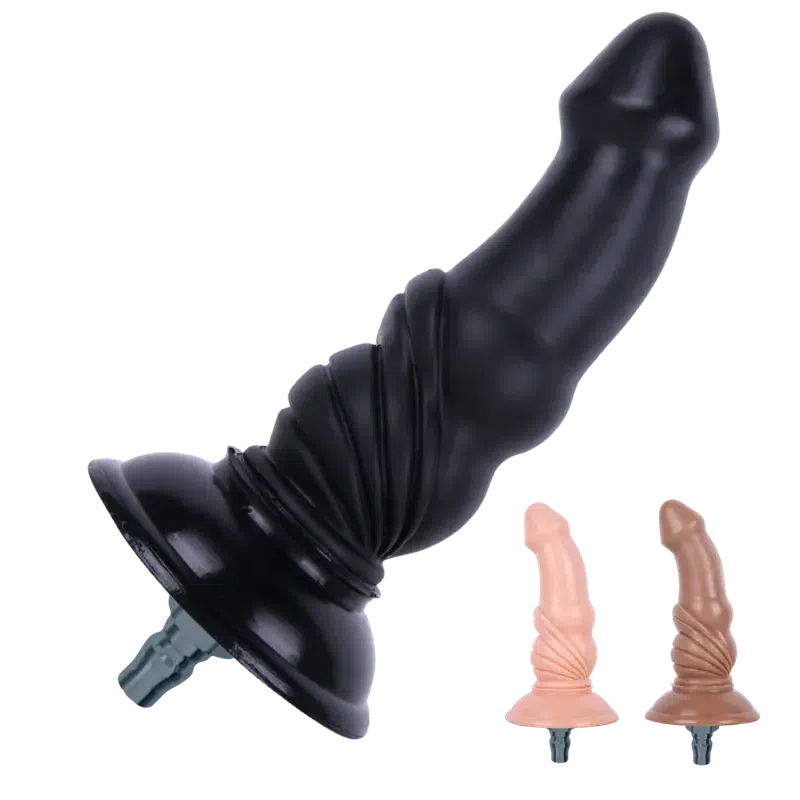 Rapidlock 7" Anal Dragon Dildo Attachment bondivibes