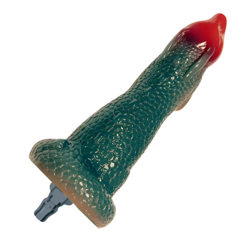 Rapidlock 7" Dragon Reptile Dildo bondivibes