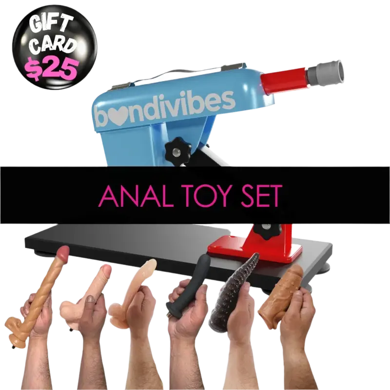 Anal Sex Machine Pack bondivibes