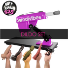 Dildo Sex Machine Pack bondivibes