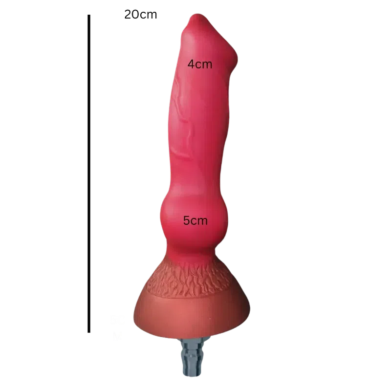 Silicone Sex Machine Wolf Dildo bondivibes