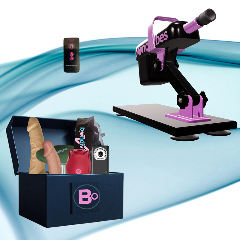 Her Triple Stimulation Fuck Machine Set